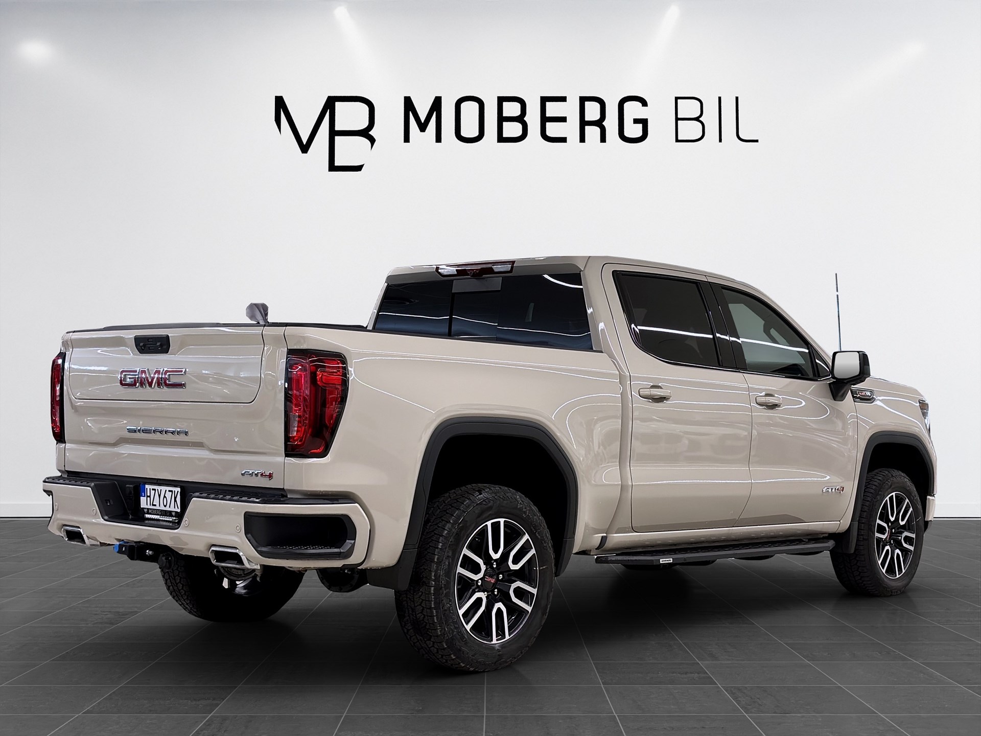 Sierra 6.2L AT4 CNG Årsskatt 2010kr BOSE HUD