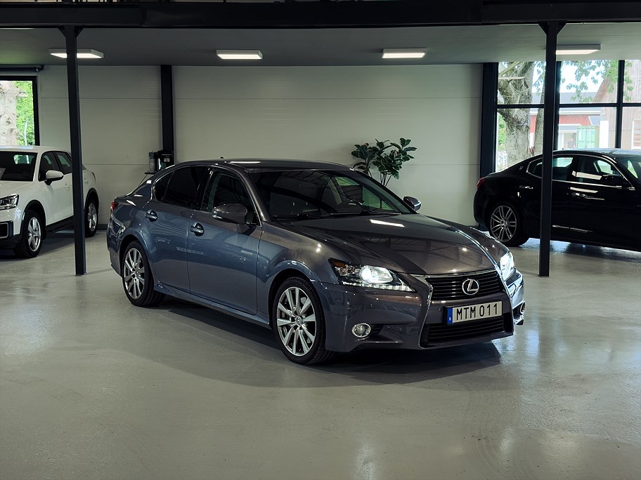 450h 3.5 V6 CVT  Executive, 343hk, 2012