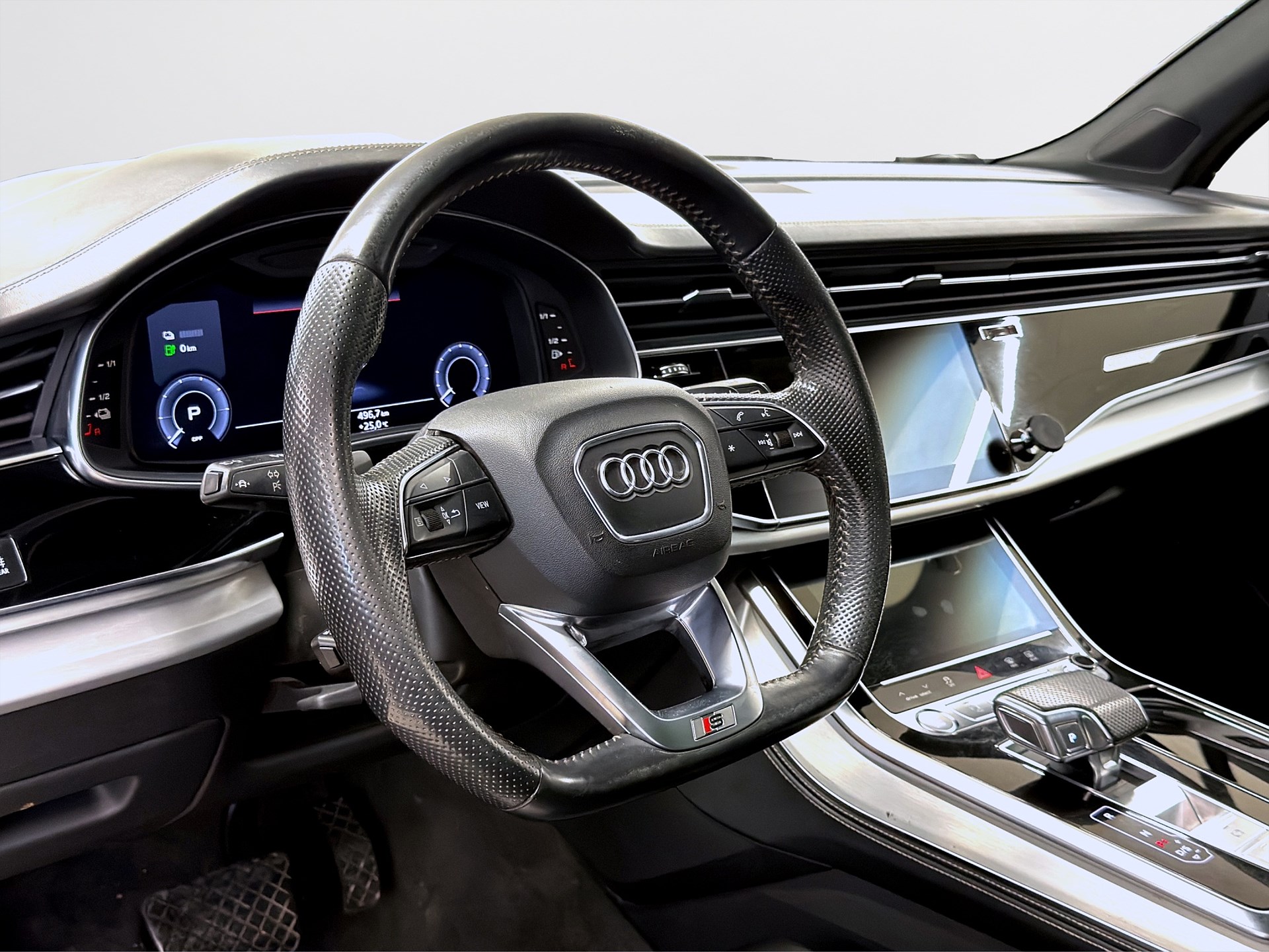 Audi Q7 60 TFSI e quattro 456hk S Line 360 3D Drag BOSE Pano