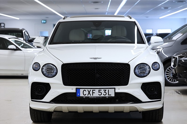Bentley Bentayga Hybrid Blackline Naim Mulliner Pano