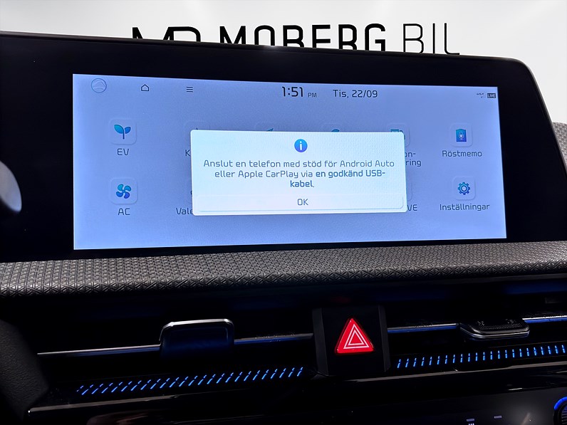 Kia EV6 77.4 kWh 228hk Plus 360 Navi Keyless Drag PDC CarPlay