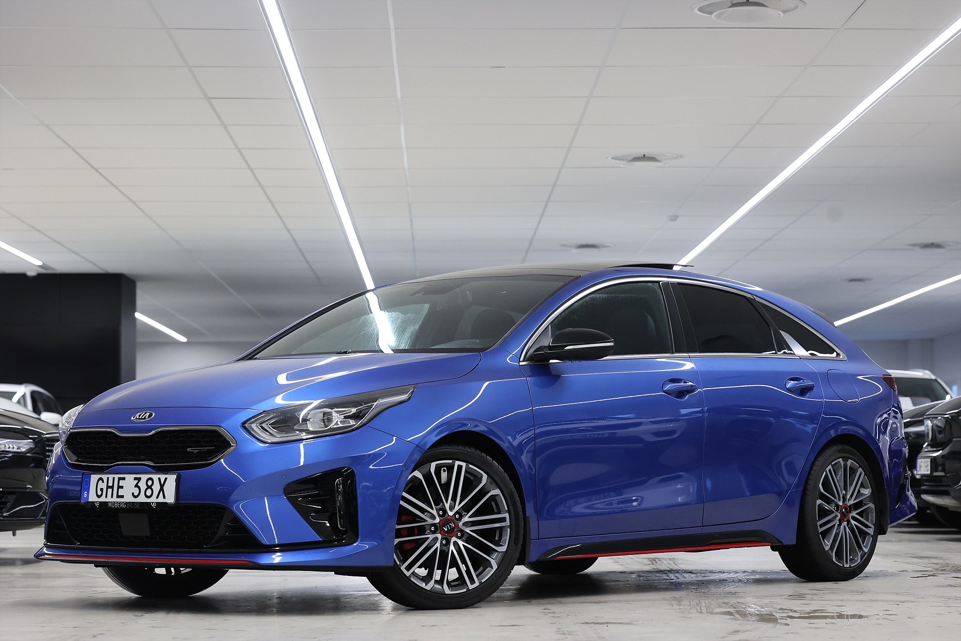 Kia ProCeed 1.6 T-GDI 204hk *Hjulkampanj!* GT Line Pano JBL