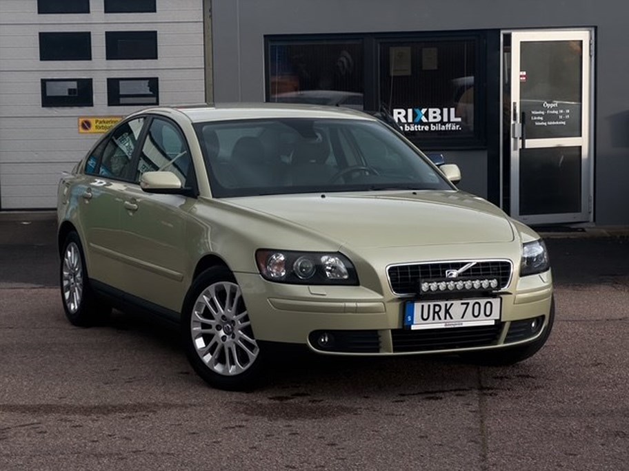 Volvo S40 2.4 Automatisk, 170hk, 2004 /5 Cyl/DRAG