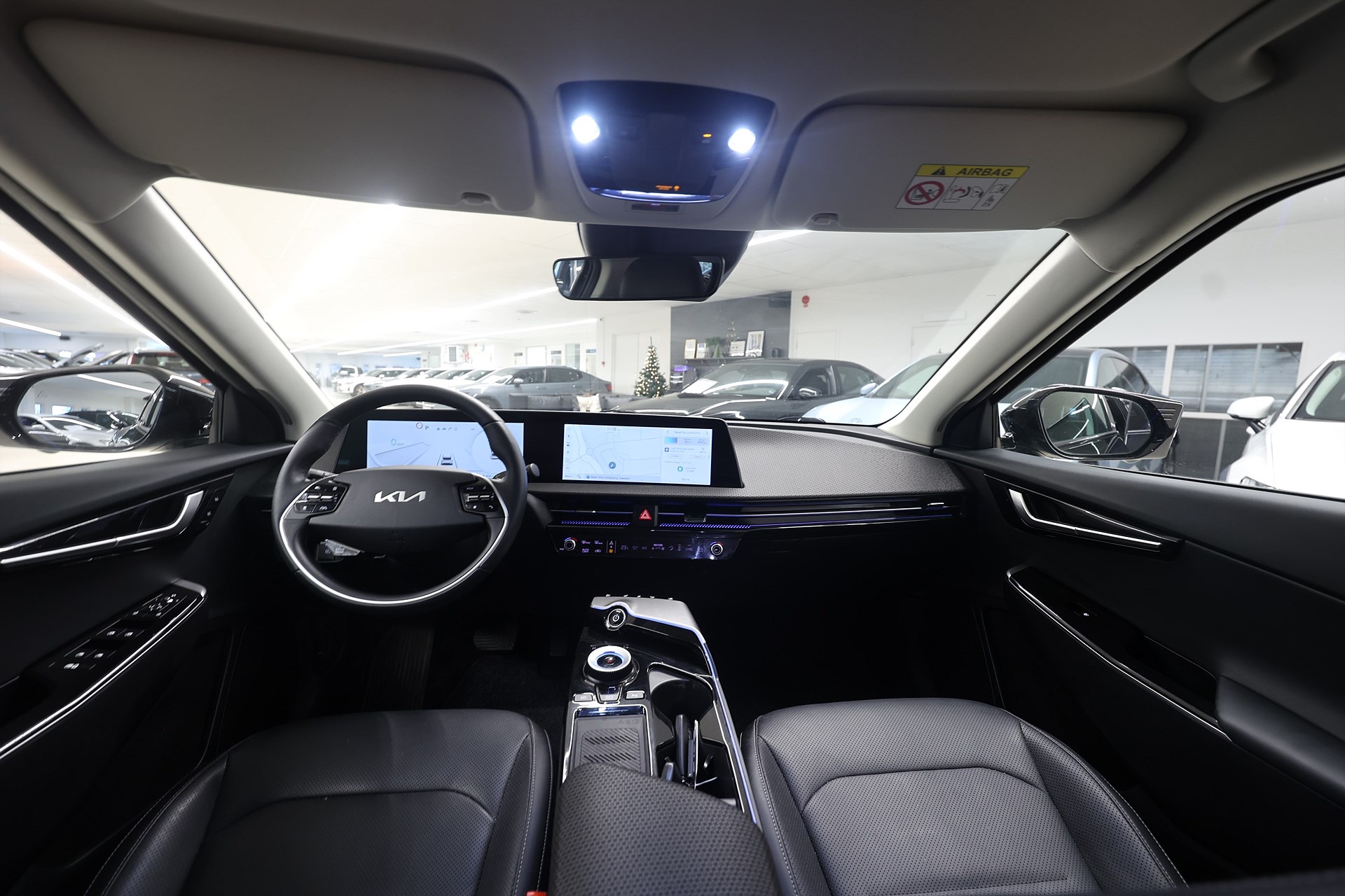 Kia EV6 77.4 kWh AWD *Kampanj!* Base 360 Drag Ventilerade Upp till 506km