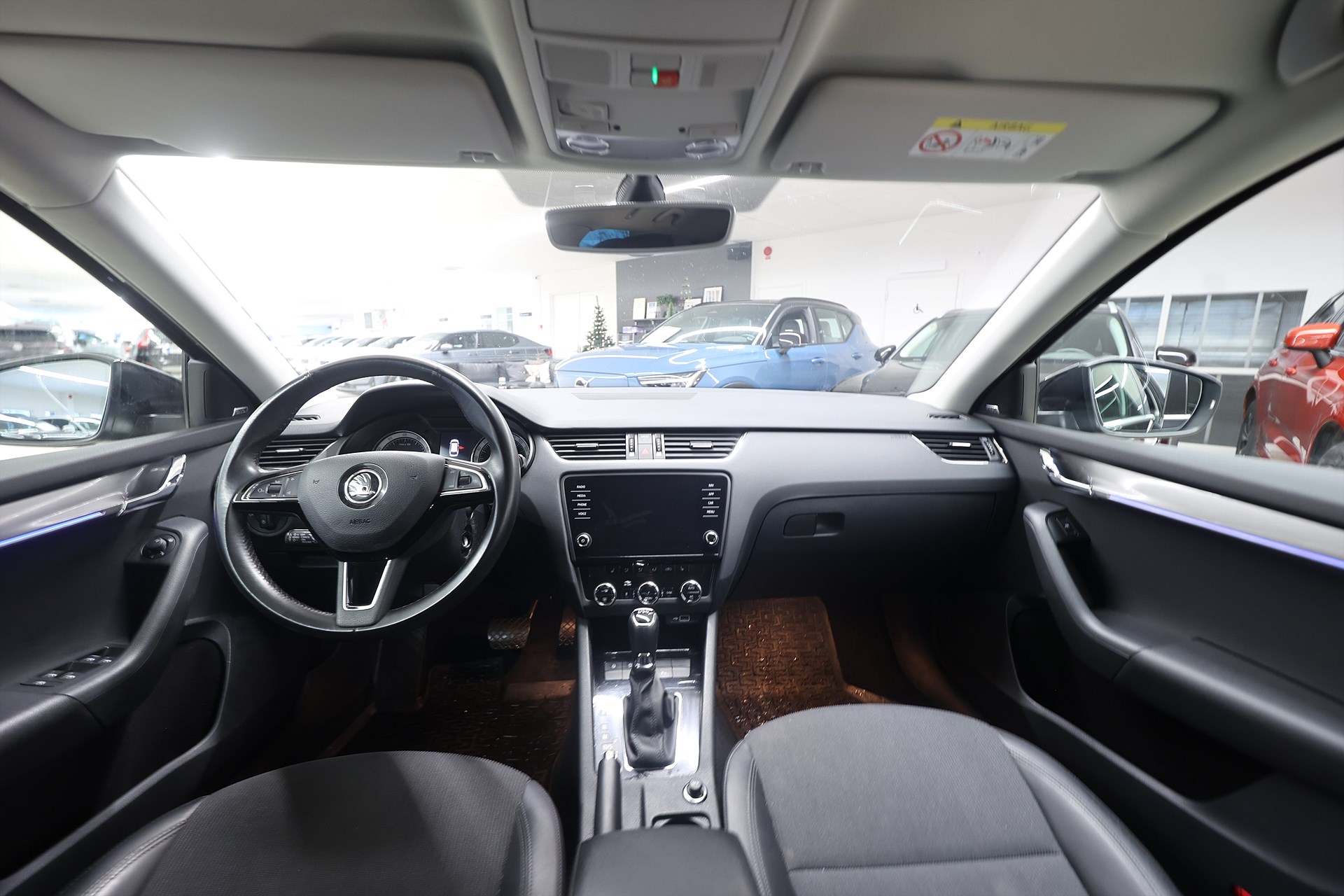 Skoda Octavia Kombi 1.0 TSI 115hk Style Canton Navi