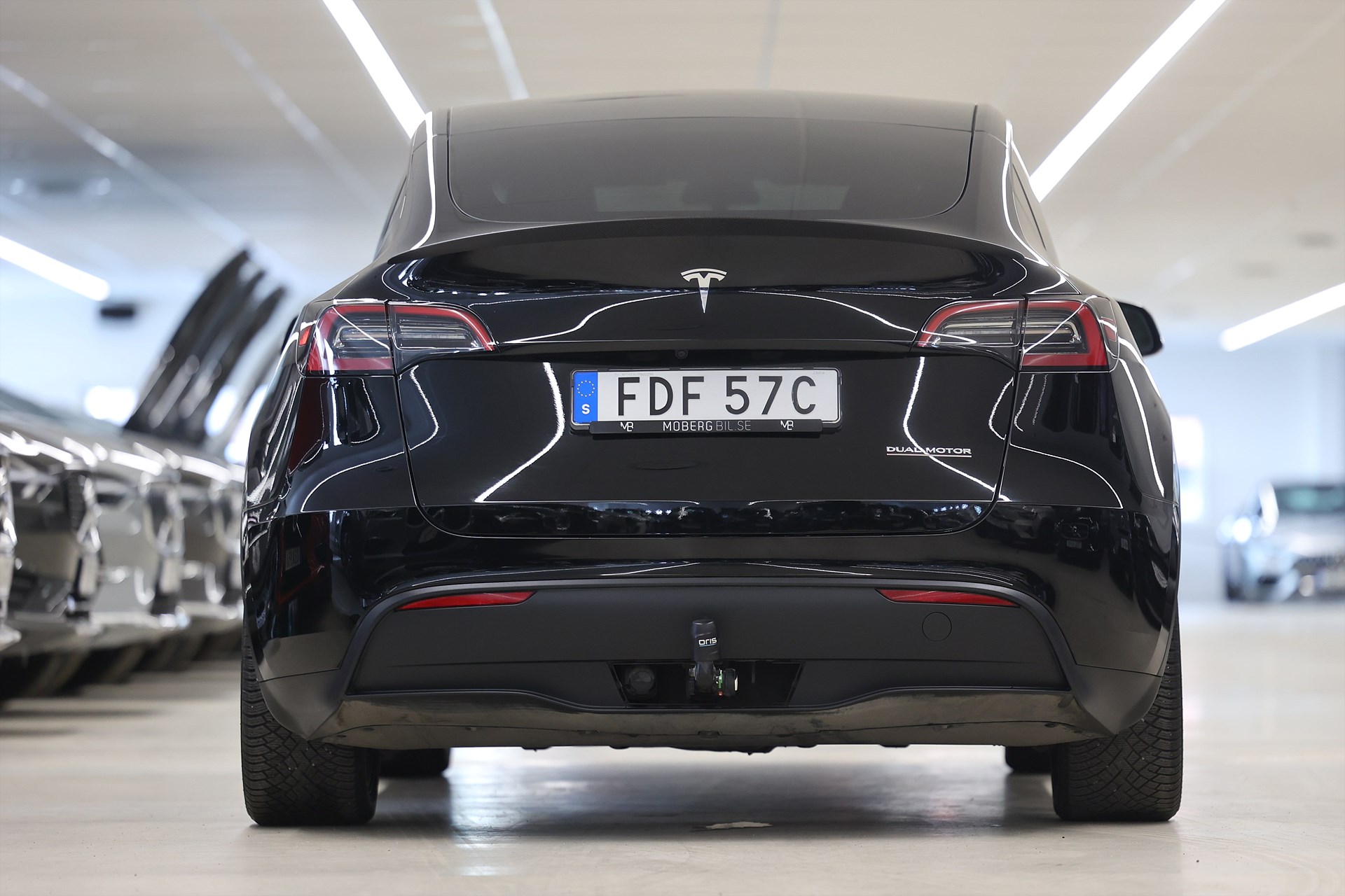 Tesla Model Y Performance 534hk Pano Navi Läder
