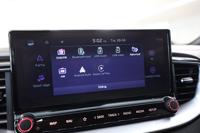 Kia ProCeed 1.5 T-GDI DCT 160hk GT Line Navi CarPlay B-kamera