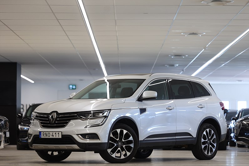 Renault Koleos 2.0 dCi 4WD 177hk Xtronic Pano BOSE Navi B-Kamera