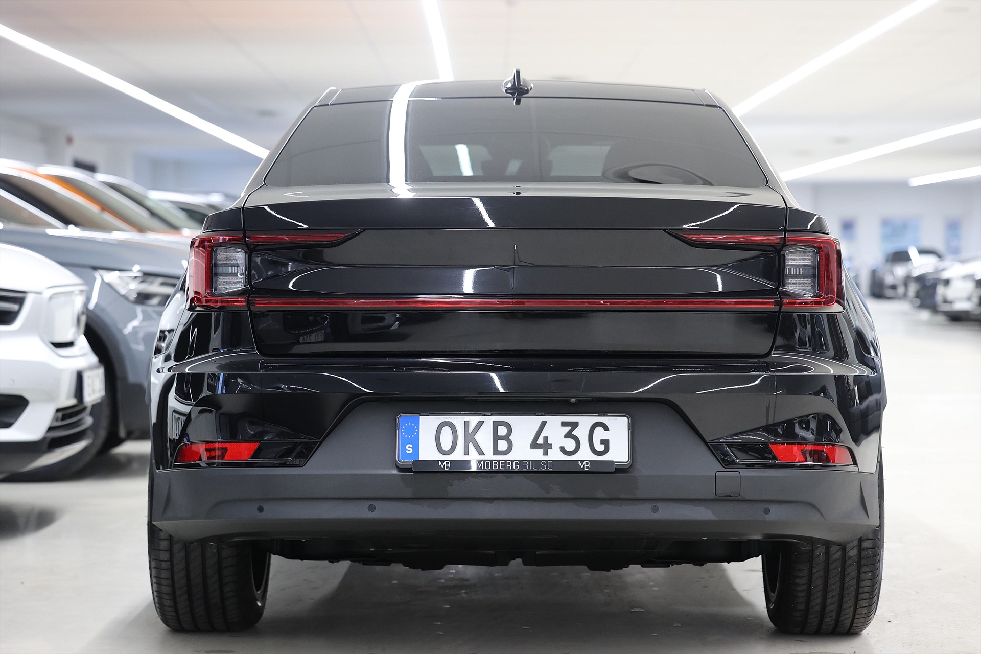 Polestar 2 Standard Range Single Motor 231hk *Hjulkampanj!* Plus H/K Pano MOMS