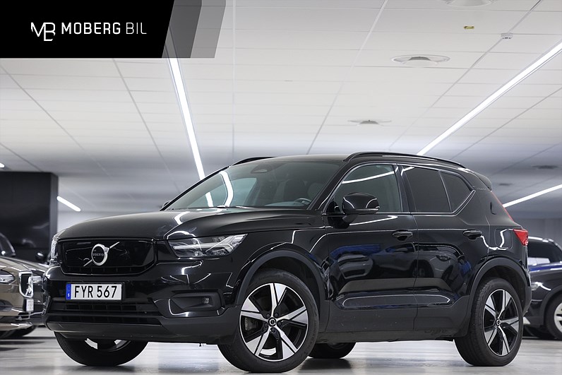 Volvo XC40 P8 Recharge Plus AWD *Hjulkampanj!* 533km