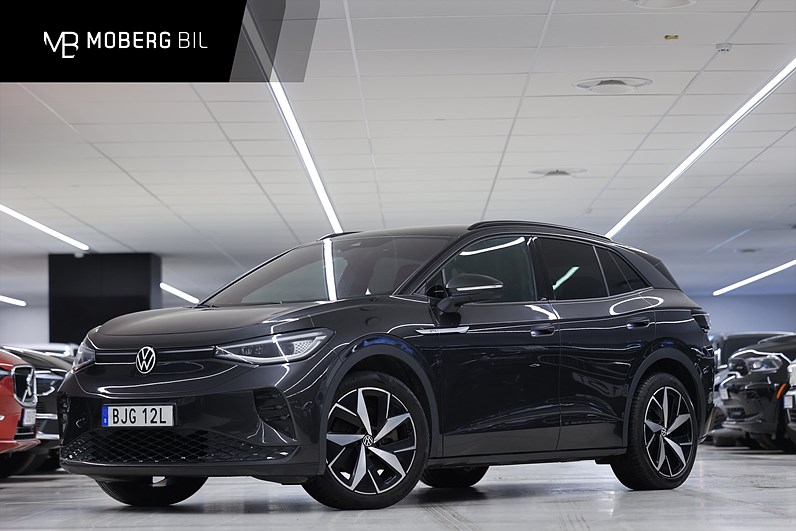 Volkswagen ID.4 GTX 299hk Drag Navi B-kamera Värmare
