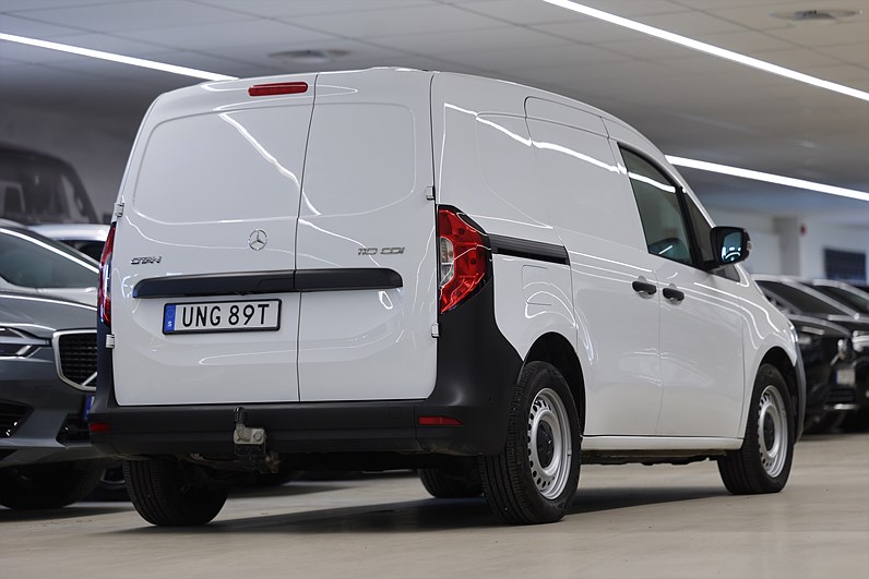 Mercedes-Benz Citan 110 CDI 95hk CarPlay Drag B-Kamera