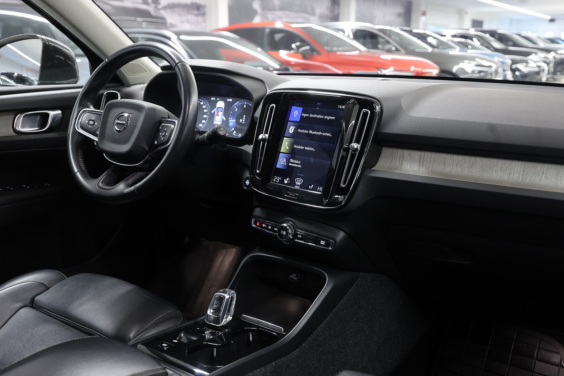 Volvo XC40 D3 150hk *Kampanj!* Inscription Läder Navi Drag