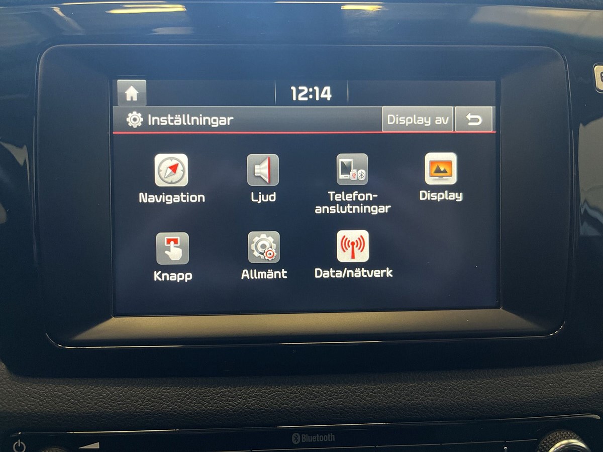 Kia Niro Hybrid DCT, 141hk, 2019