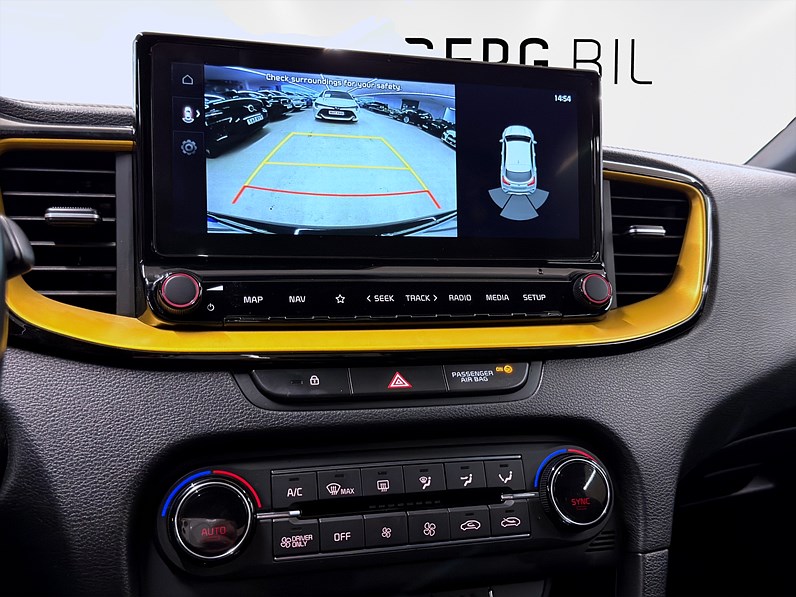 Kia XCeed Plug-in Hybrid 141hk Advance Plus Yellow Pack Navi B-Kamera