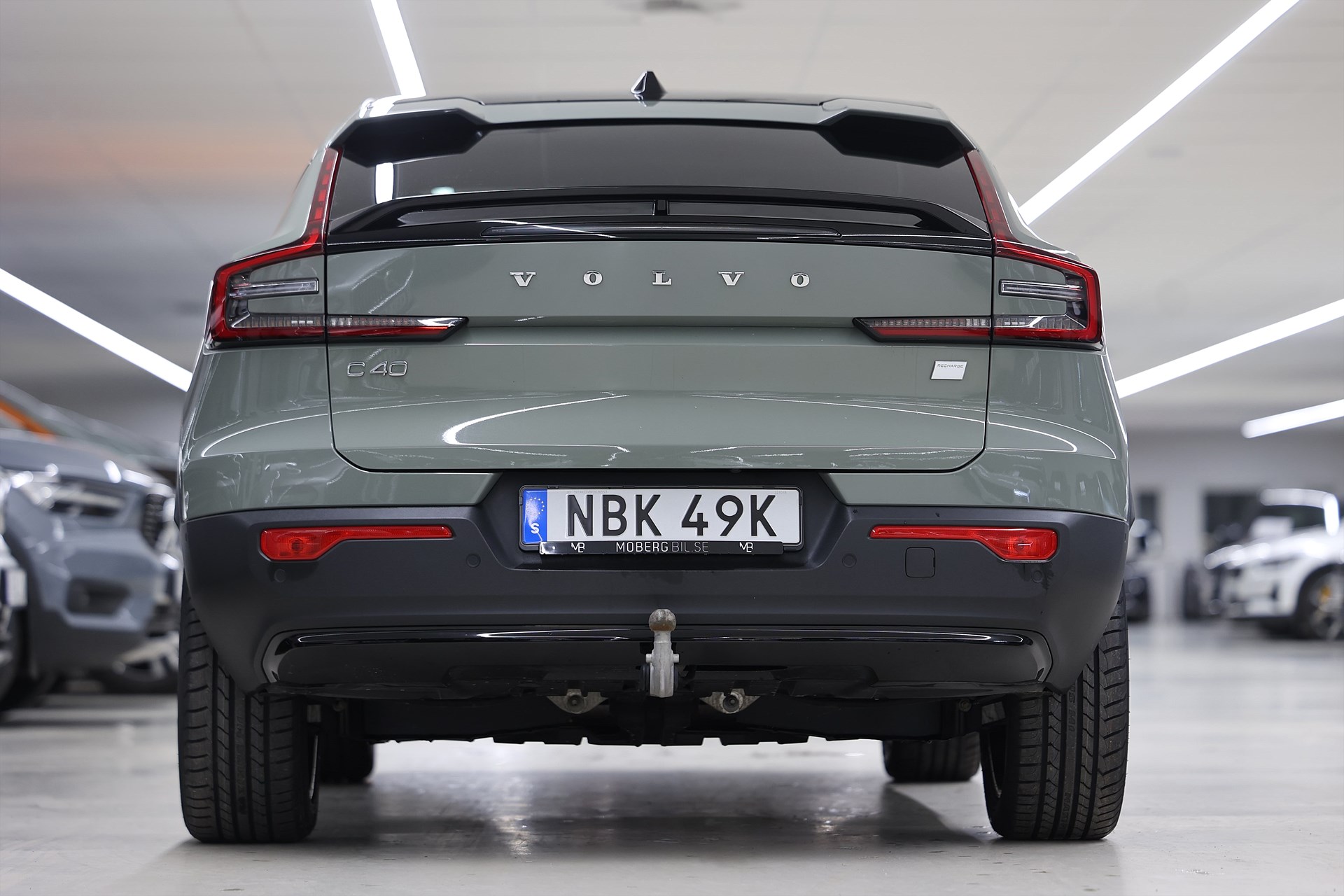 Volvo C40 Recharge Single Motor 231hk *Hjulkampanj!* H/K Pano