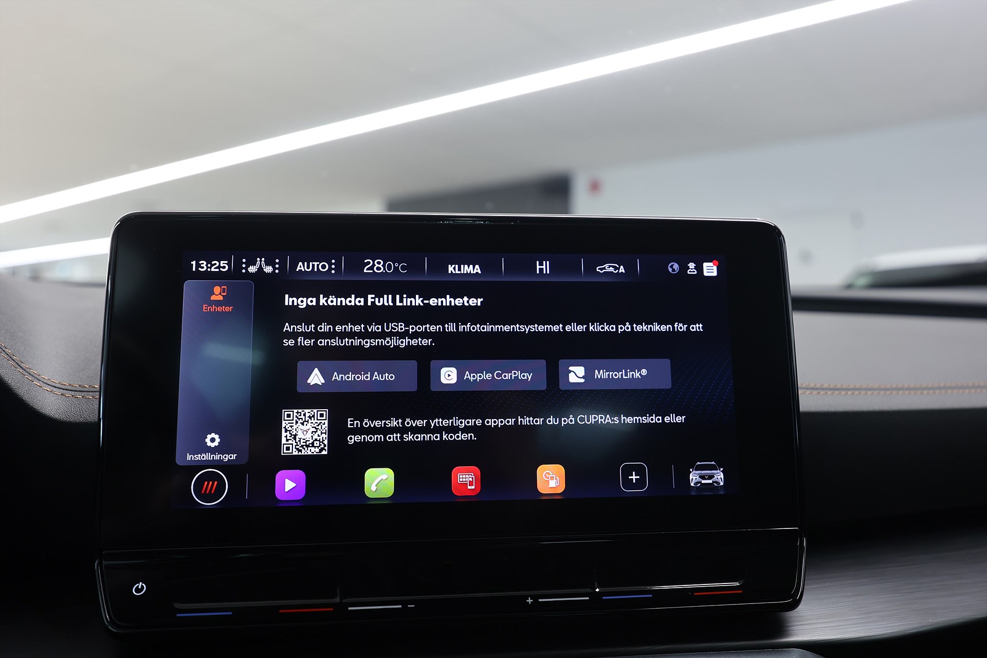 CUPRA Formentor 1.5 TSI 150hk Winter PDC Carplay