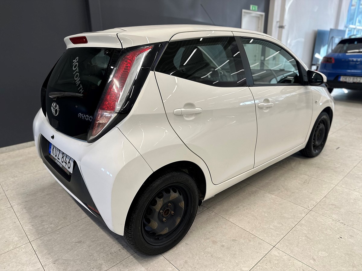 Toyota Aygo – bild 5