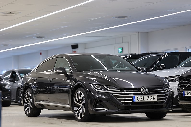 Volkswagen Arteon eHybrid 218hk R-Line Drag
