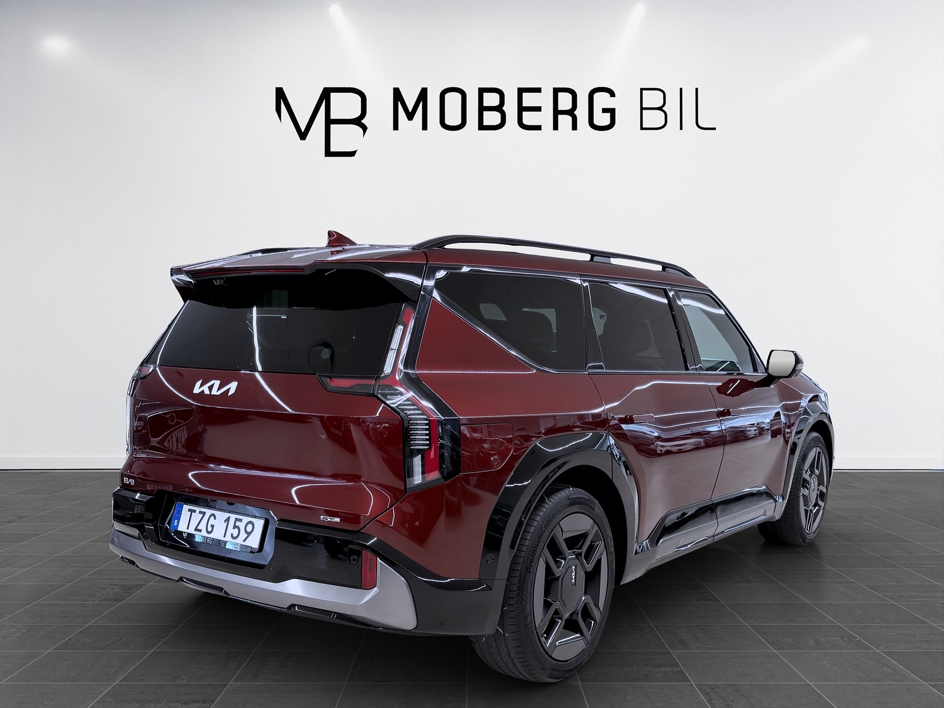 Kia EV9 385hk GT-Line 7-Sits HUD Pano 360 3D Meridian *  Helg på Moberg *