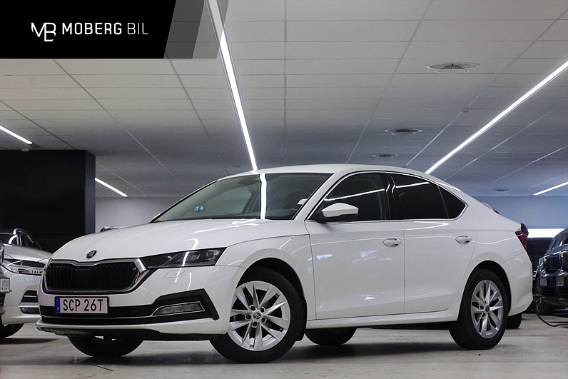 Skoda Octavia 1.0 TSI 110hk Style Keyless CarPlay Drag B-Kamera