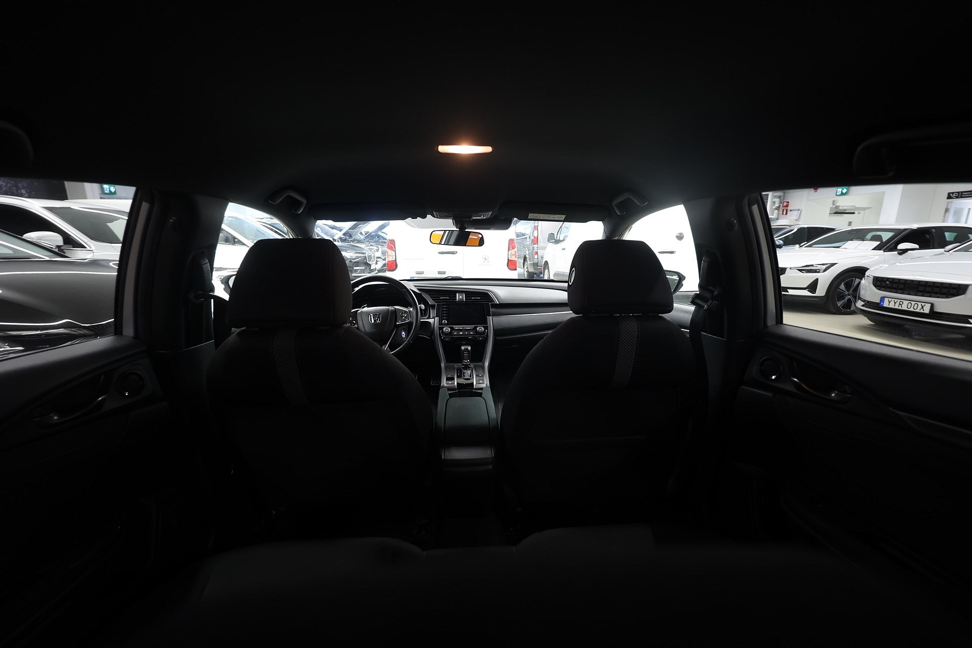 Honda Civic 1.0 126hk Elegance B-kamera Navi