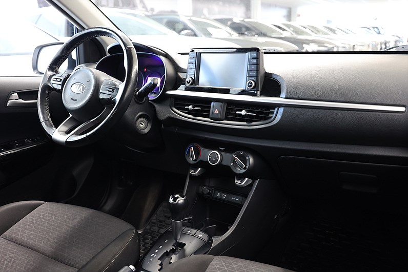 Kia Picanto 1.25 MPI 84hk GLS CarPlay PDC B-Kamera