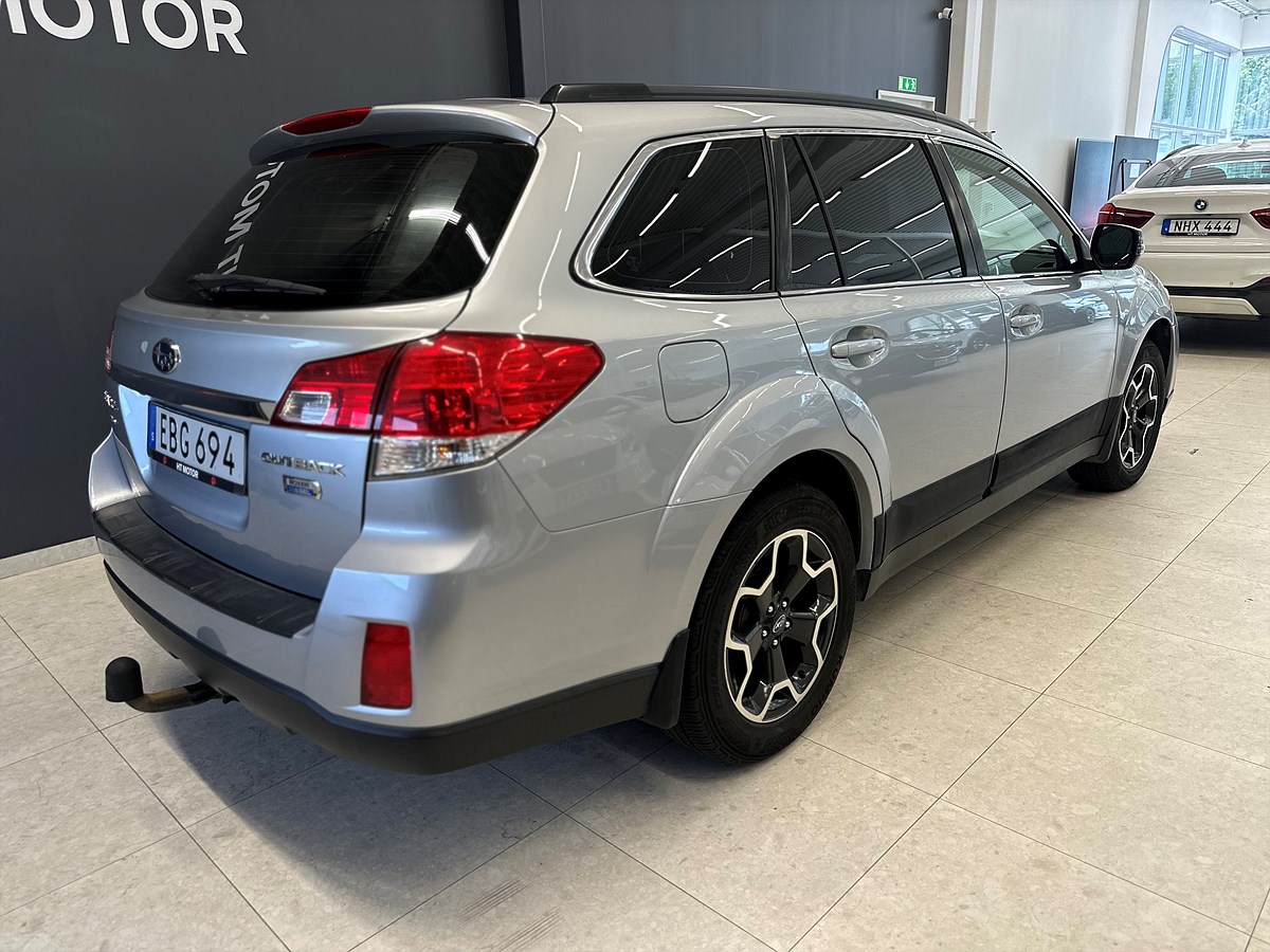 Subaru Outback – bild 8