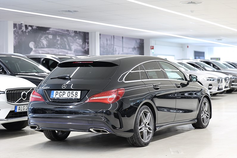 Mercedes-Benz CLA 220 D 177hk AMG Sport B-Kamera Carplay