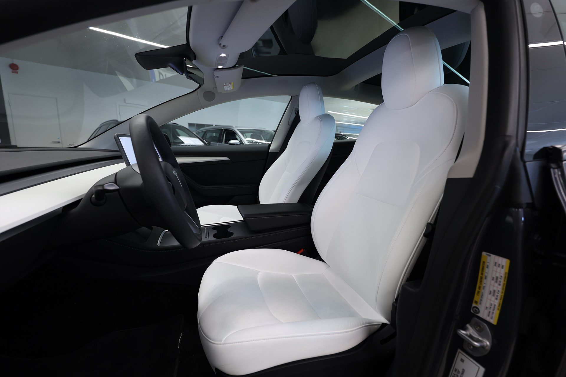 Tesla Model 3 Performance 513hk AP Premium sound Vit klädsel