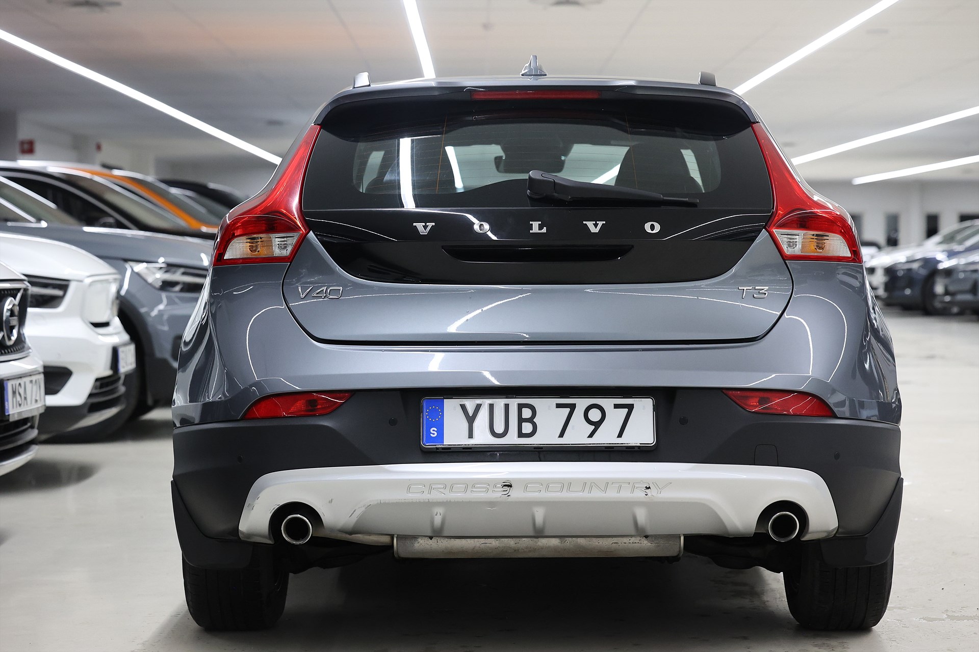 Volvo V40 Cross Country T3 152hk *Hjulkampanj!* Pro Edt Läder