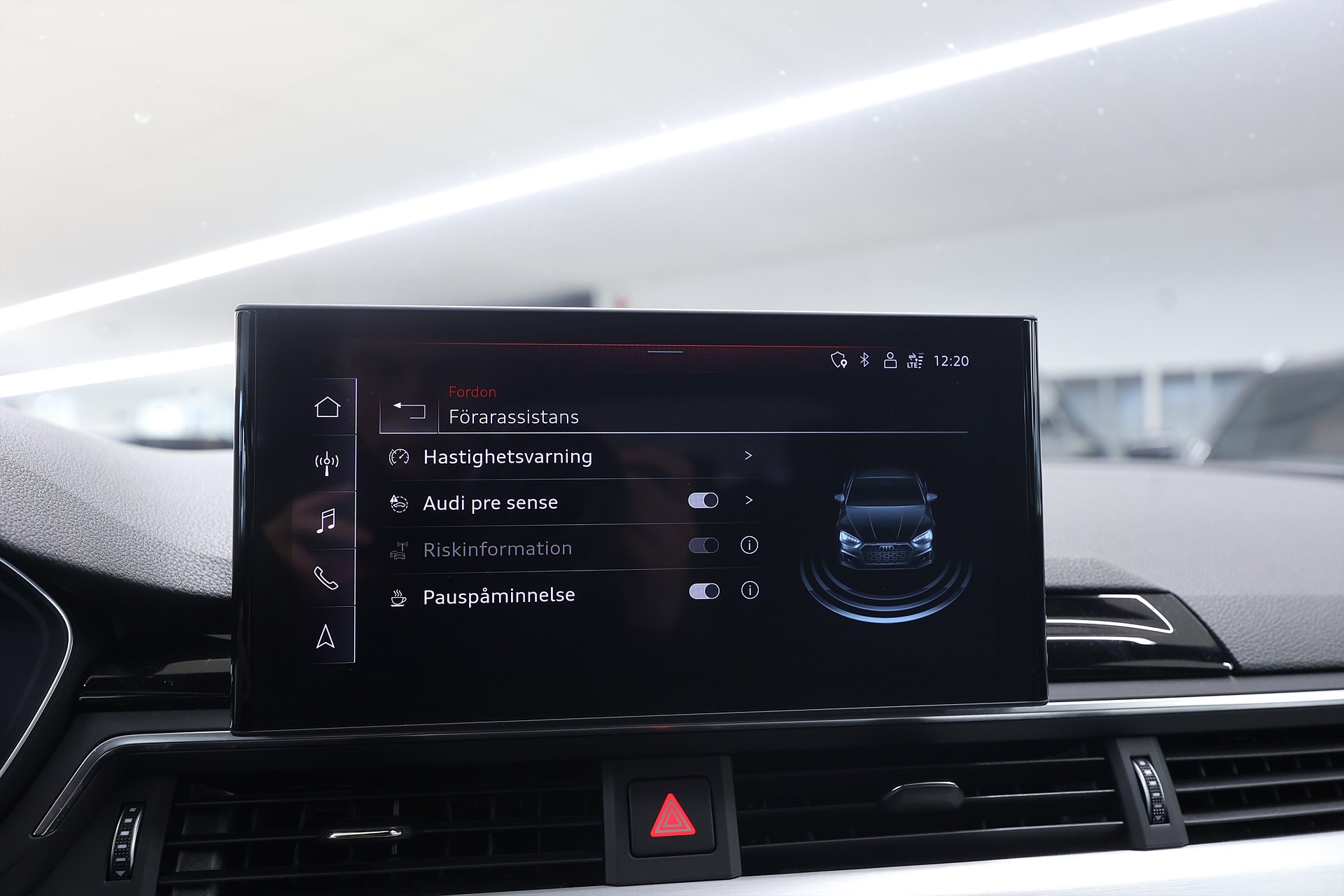 Audi A5 Sportback 45 TFSI Quattro 265hk S Line Edt One B&O