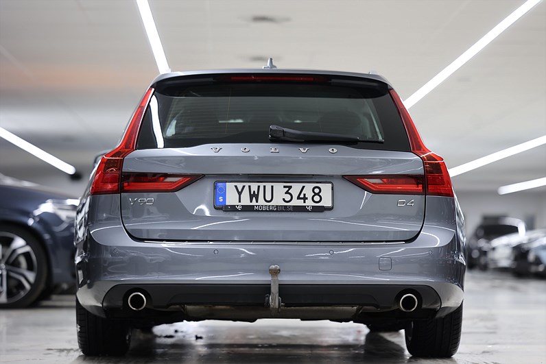Volvo V90 D4 190hk Advanced Edt Drag Keyless VOC