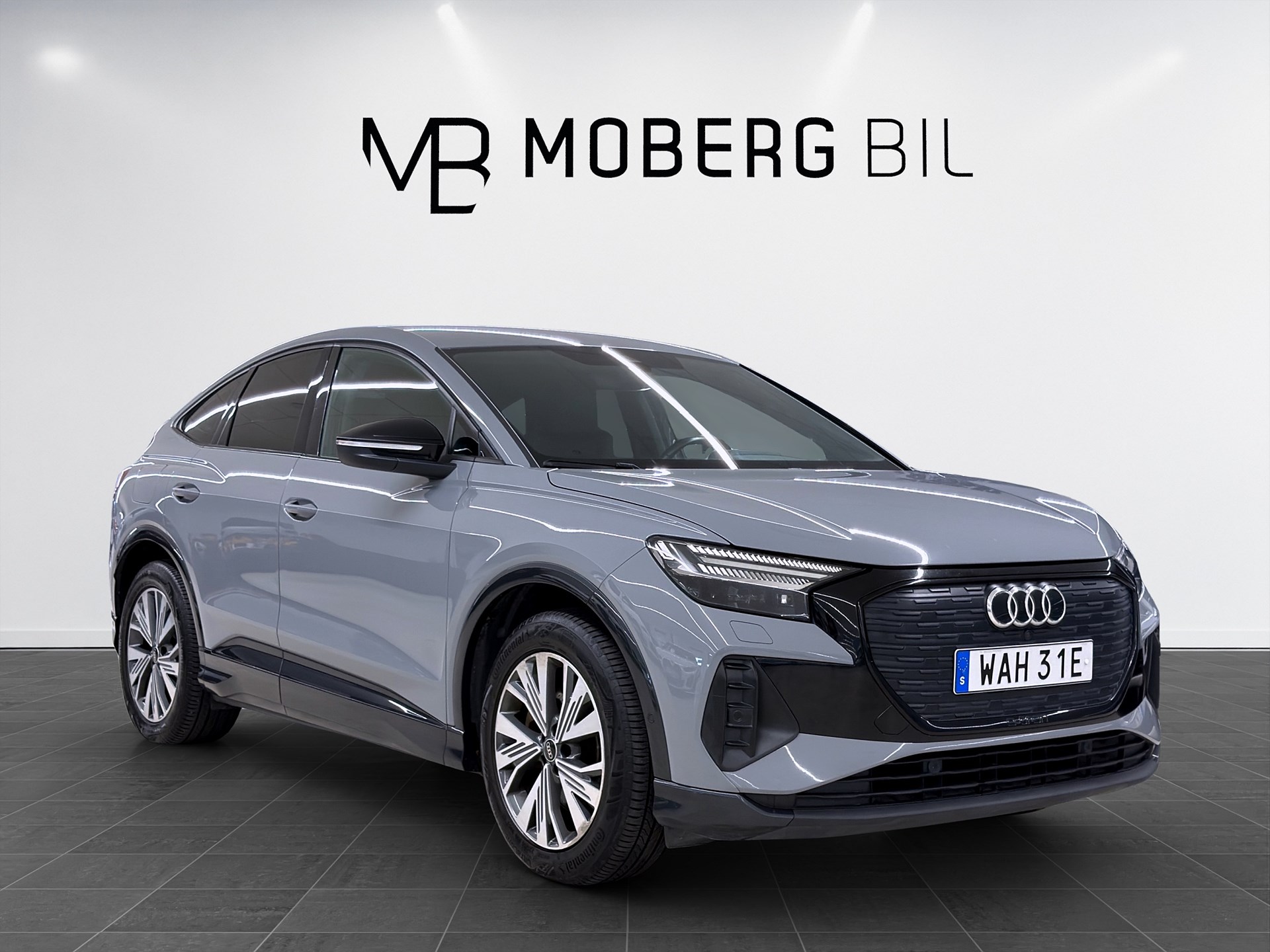 Audi Q4 50 Sportback e-tron 299hk Sport Edt Drag Navi B-Kamera SONOS