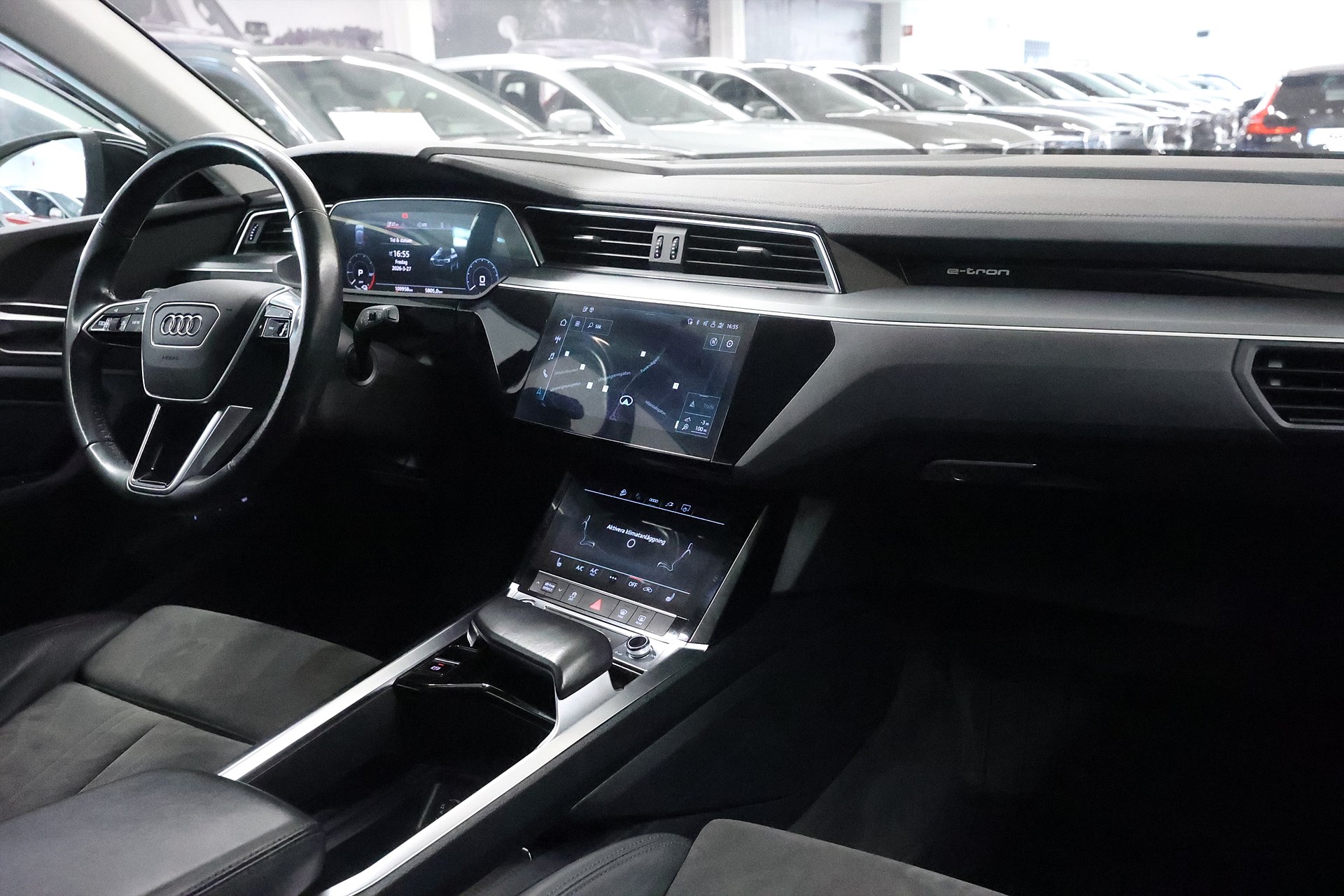 Audi e-tron 55 quattro 408hk Proline Navi Cockpit Drag Keyless