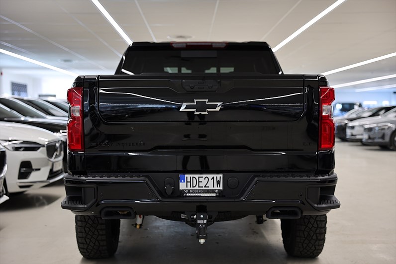 Chevrolet Silverado Trail Boss Midnight 3.0 Duramax Z71 Off-Road