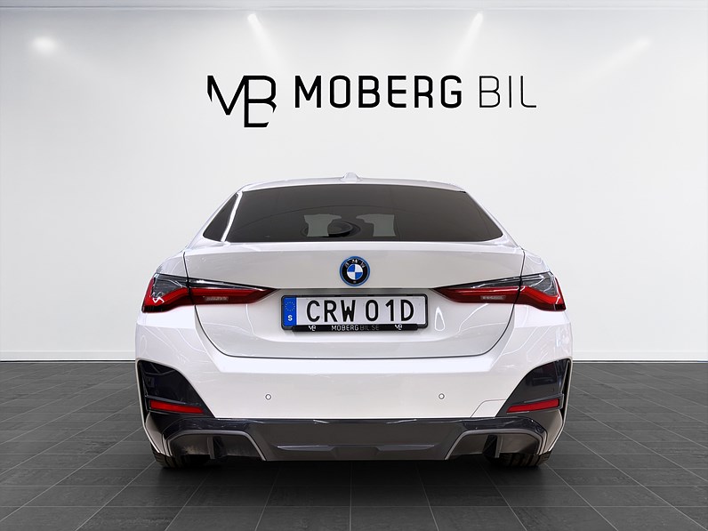 BMW i4 eDrive40 340hk Helg på Moberg! M Sport H&K 360 Läder