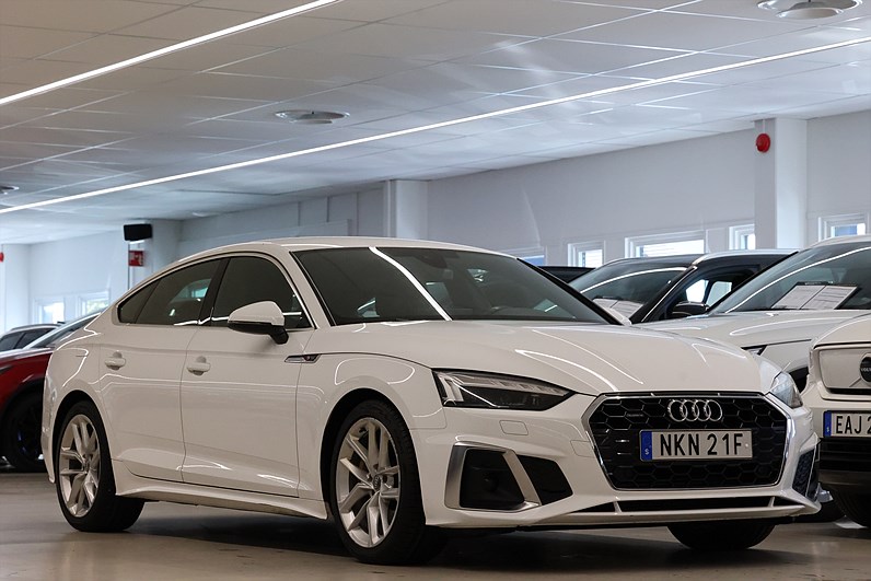 Audi A5 Sportback 45 TFSI Quattro 245hk *Hjulkampanj!* S-line