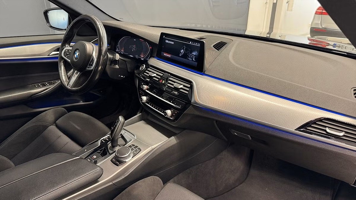 BMW 520 – bild 10