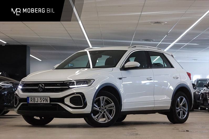 Volkswagen T-Roc 2.0 TDI 150hk 4M R-Line Carplay Navi PDC
