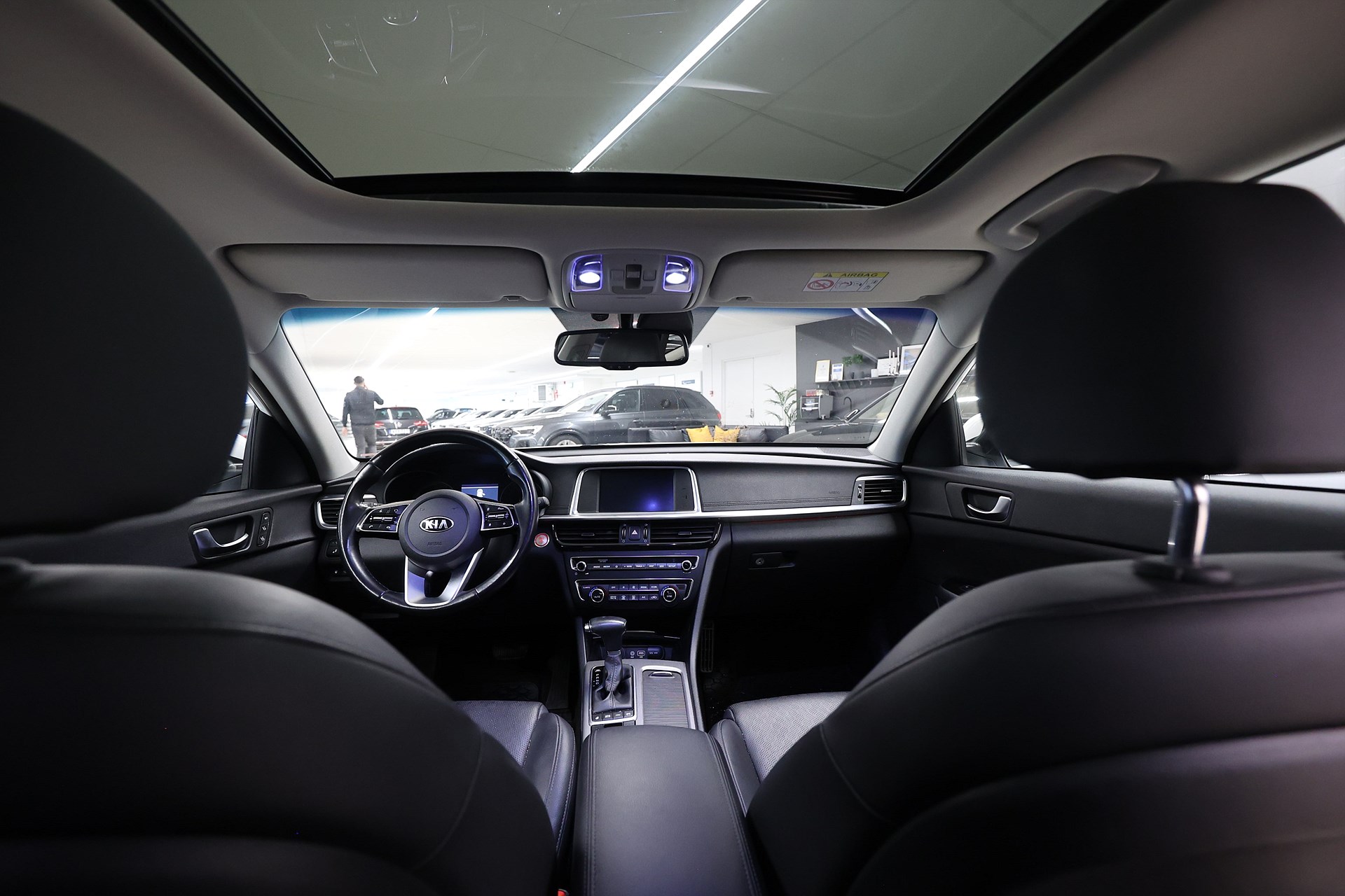 Kia Optima PHEV Advance Plus 2 360 Pano Keyless Drag MOMS