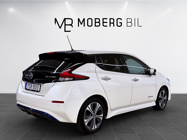 Nissan Leaf 150hk 360 Navi BOSE PDC Farthållare