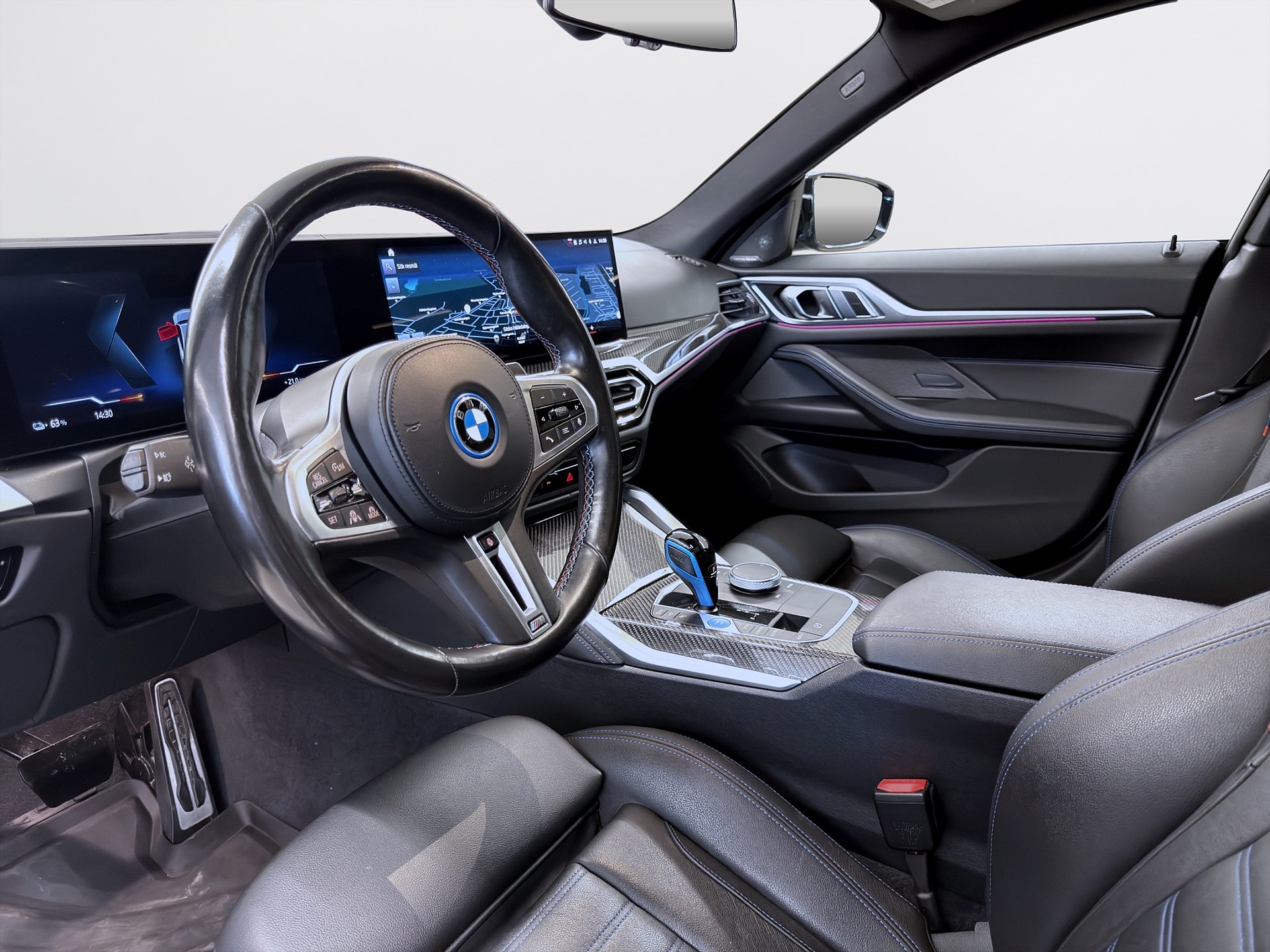 BMW i4 M50 xDrive Gran Coupé 544hk M Sport 360 H/K HUD BMW Laser