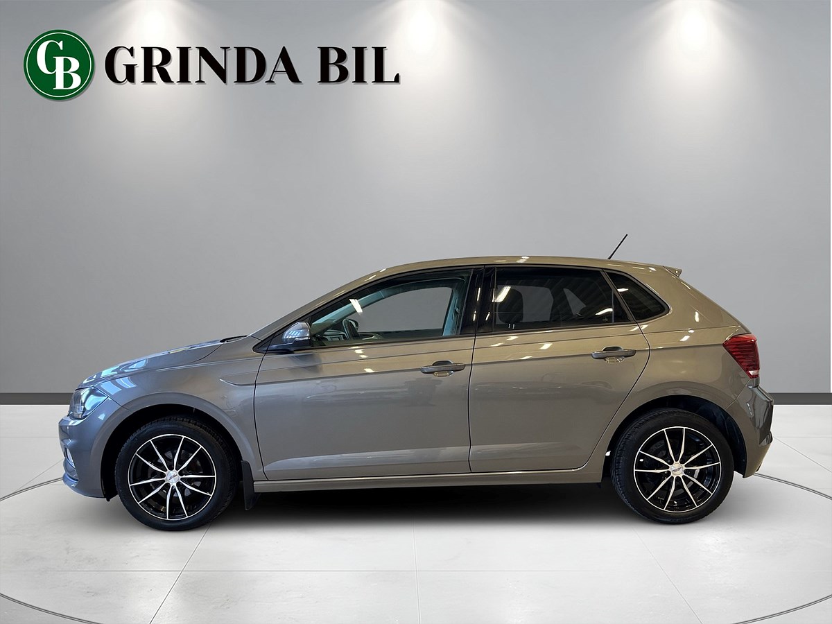 Volkswagen Polo 1.0 TSI OPF DSG Sekventiell, 95hk, 2019