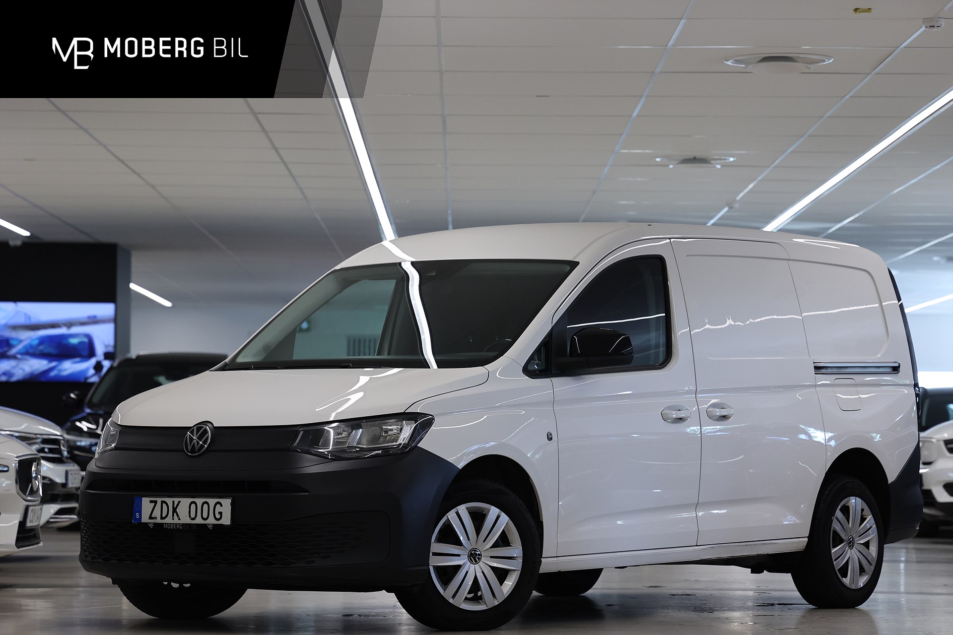 Volkswagen Caddy Cargo Maxi 2.0 TDI 122hk *Hjulkampanj!*