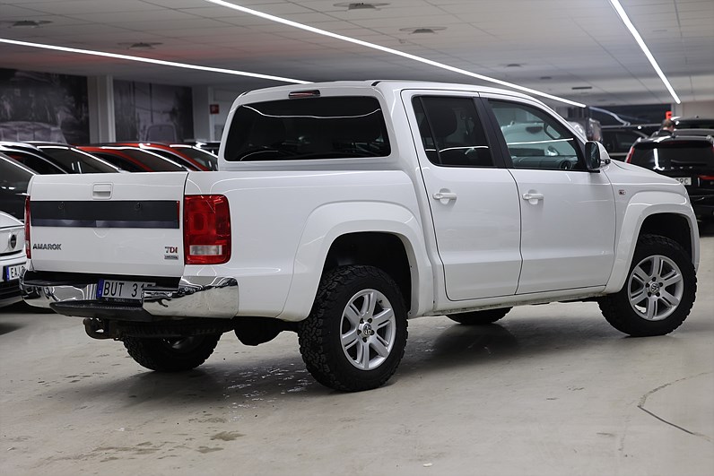 Volkswagen Amarok 2.0 BiTDI 4M 163hk Highline Drag MOMS