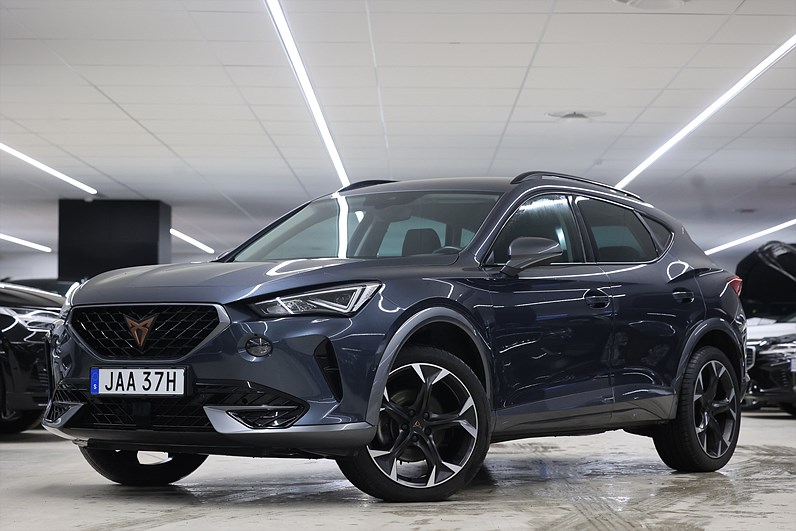 CUPRA Formentor 1.5 TSI 150hk Chrome Paket Keyless Carplay