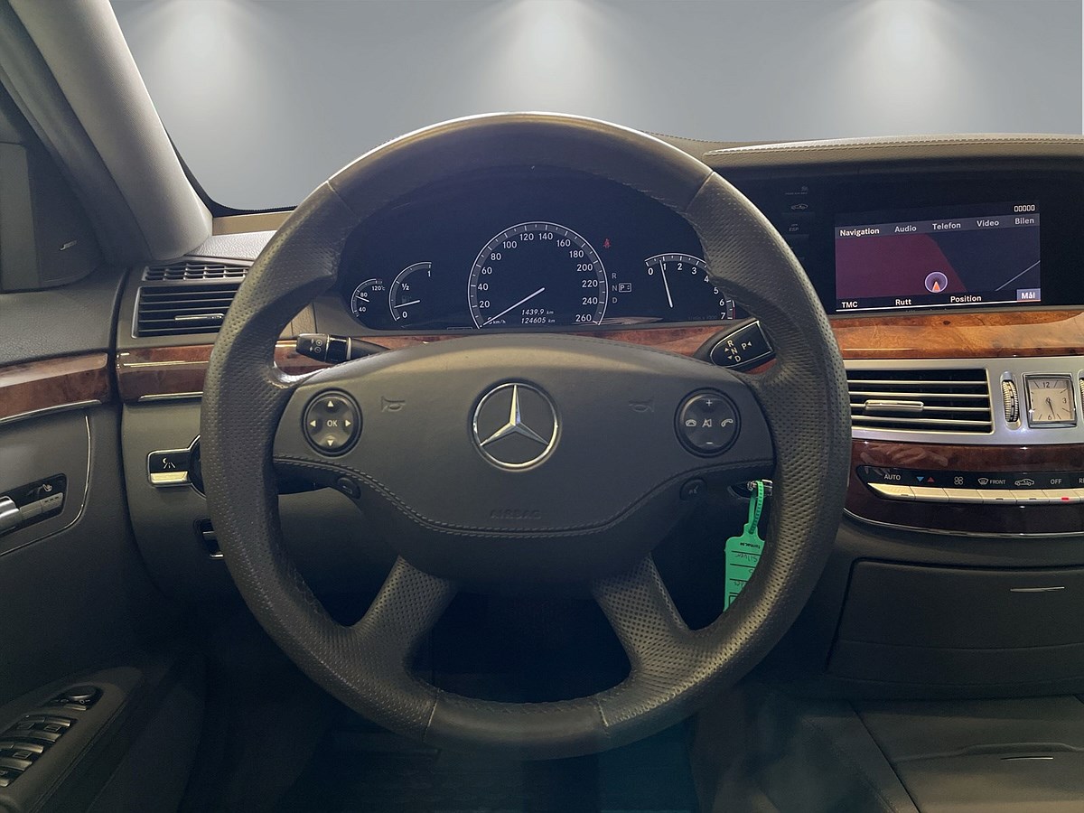 Mercedes-Benz S 350 7G-Tronic, 272hk, 2006