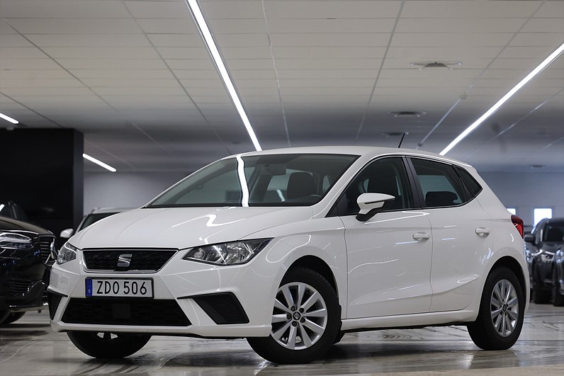 SEAT Ibiza 1.0 MPI 75hk *Kampanj!*  Style Bluethooth PDC