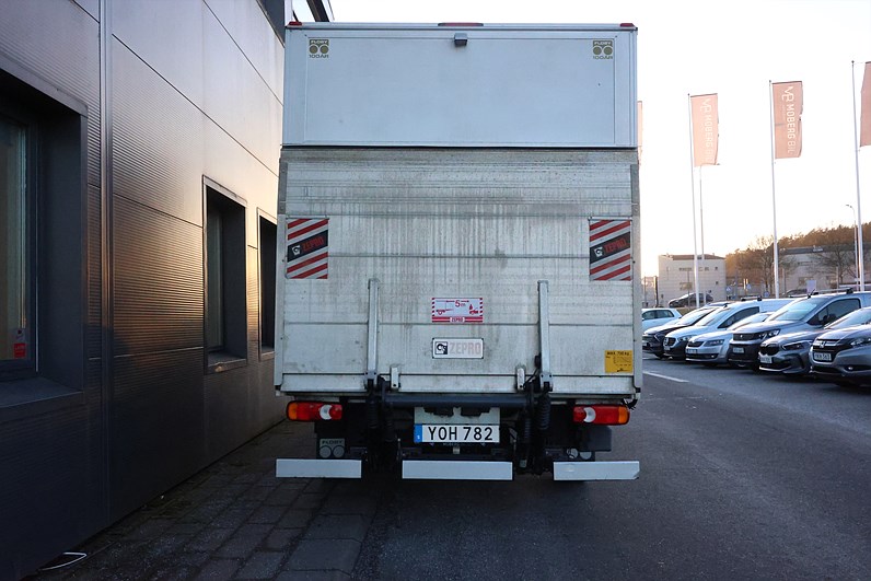 Peugeot Boxer Chassi Cab 335 2.0 131hk BG-Lyft B-Kamera PDC